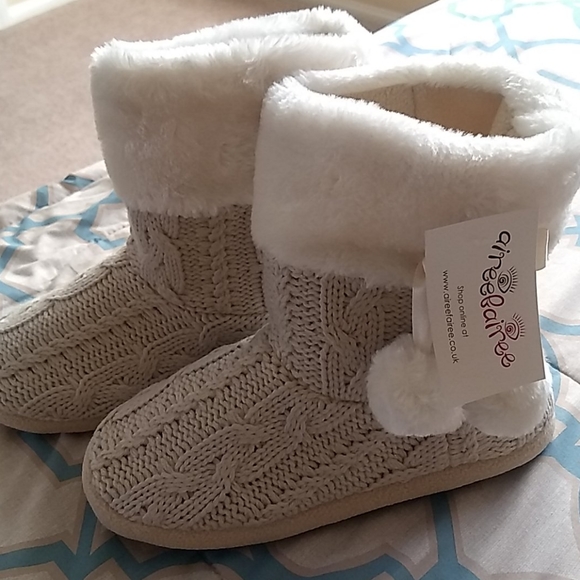 women's indoor slipper boots